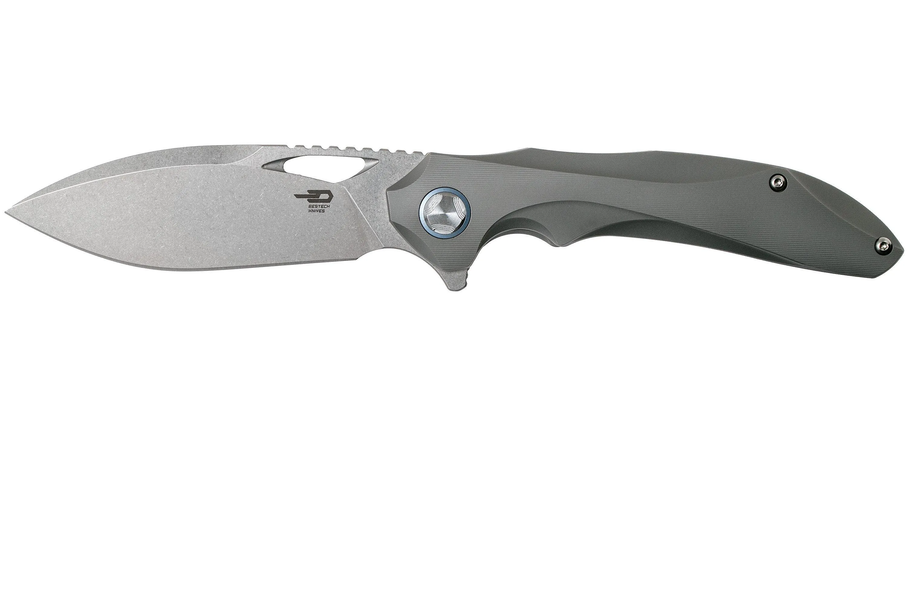 Bestech Eskra BT1813C Grey navaja, Kombou Design