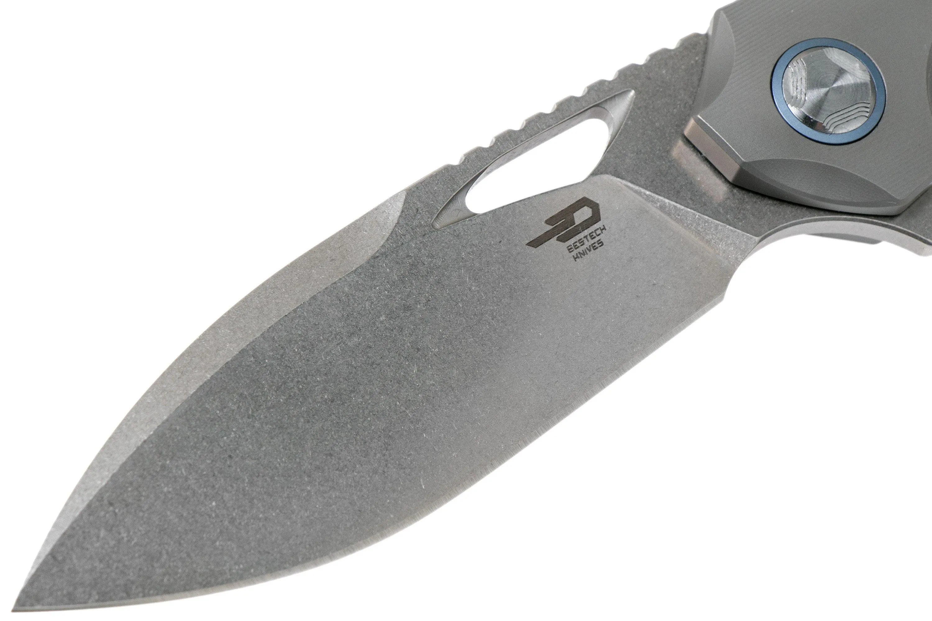 Bestech Eskra BT1813C Grey navaja, Kombou Design