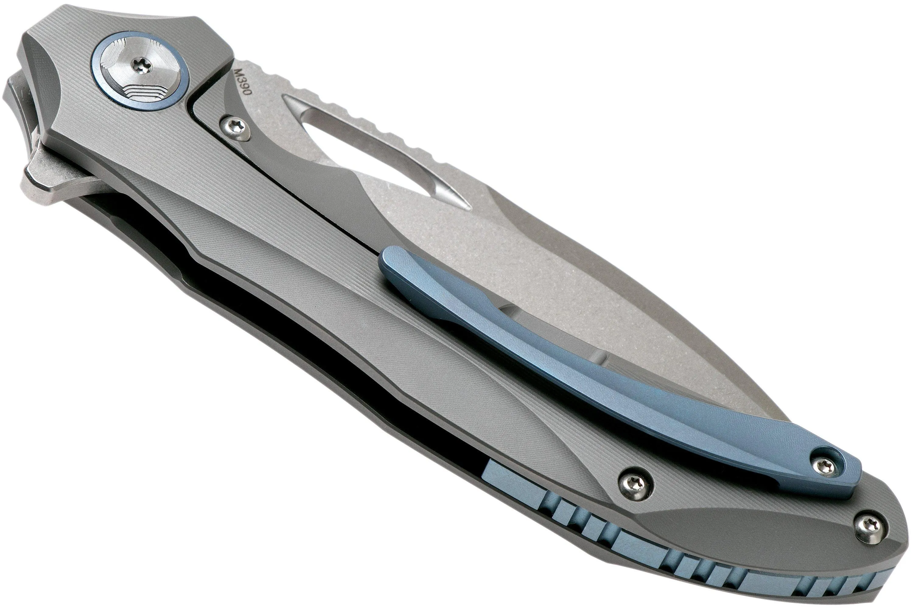 Bestech Eskra BT1813C Grey navaja, Kombou Design