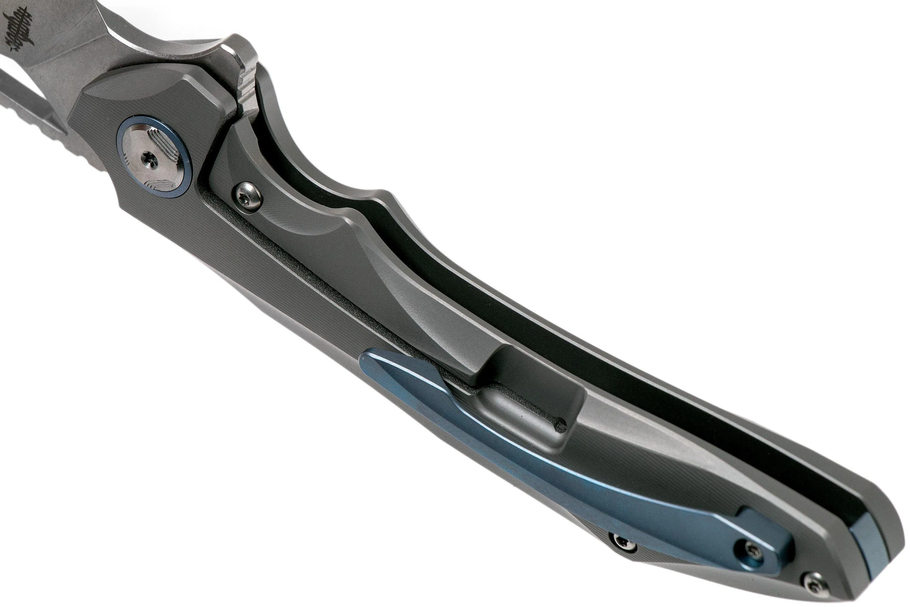 Bestech Eskra BT1813C Grey navaja, Kombou Design