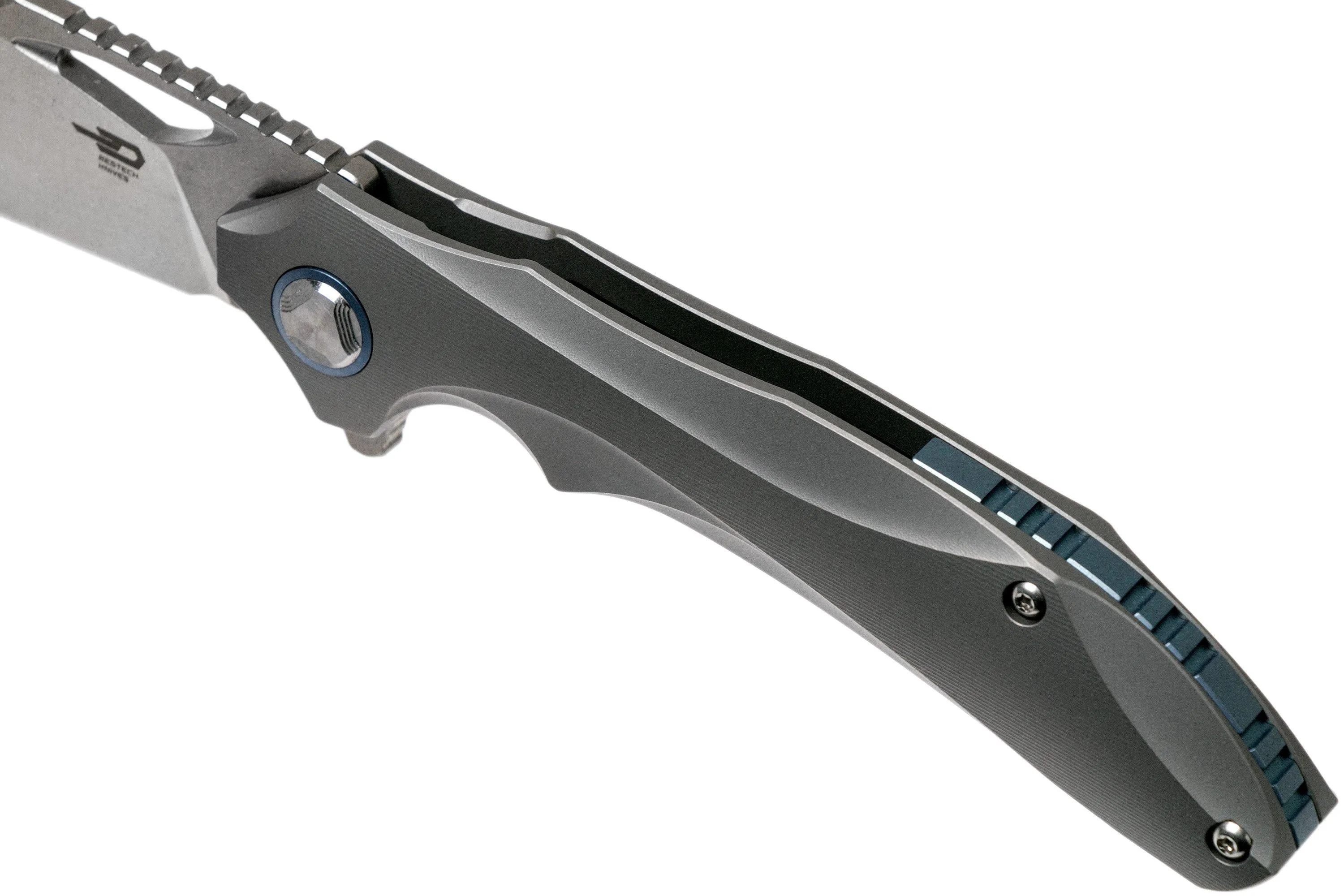 Bestech Eskra BT1813C Grey navaja, Kombou Design