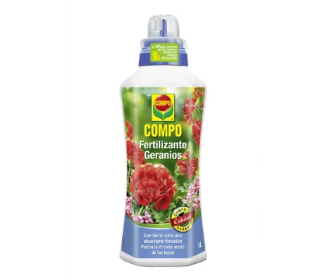 Compo Fertilizante  Geraneos