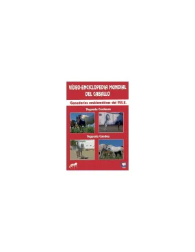 DVD Vídeo-Enciclopedia Mundial del Caballo Yeguada Cárdenas-Yeguada Candau