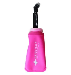 Flask Raidlight Eazyflask press-to-drink 350ml (Rosa)