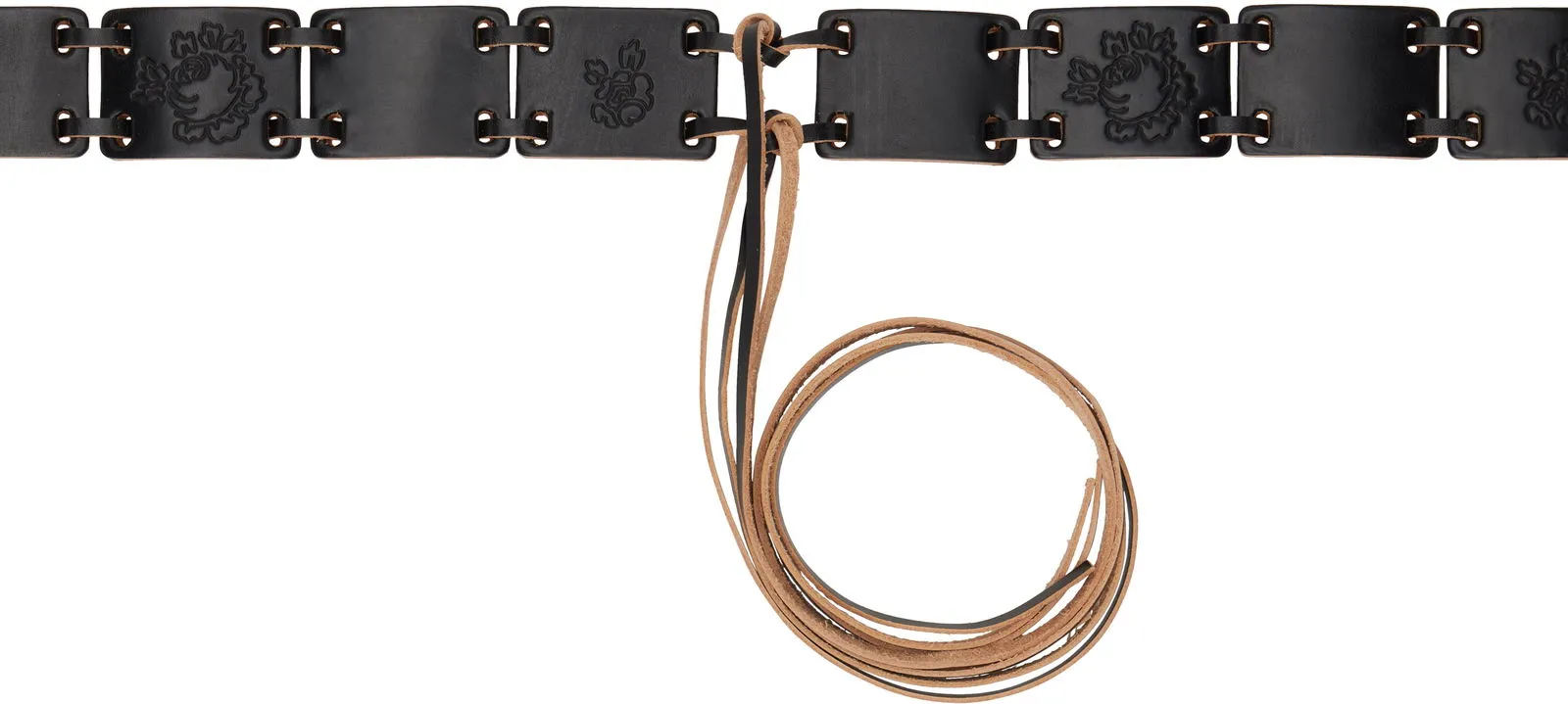 OUR LEGACY Block Belt