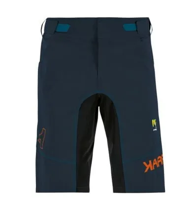 Pantalones cortos de hombre BALLISTIC EVO Karpos (Outer Space/negro/marroquí)