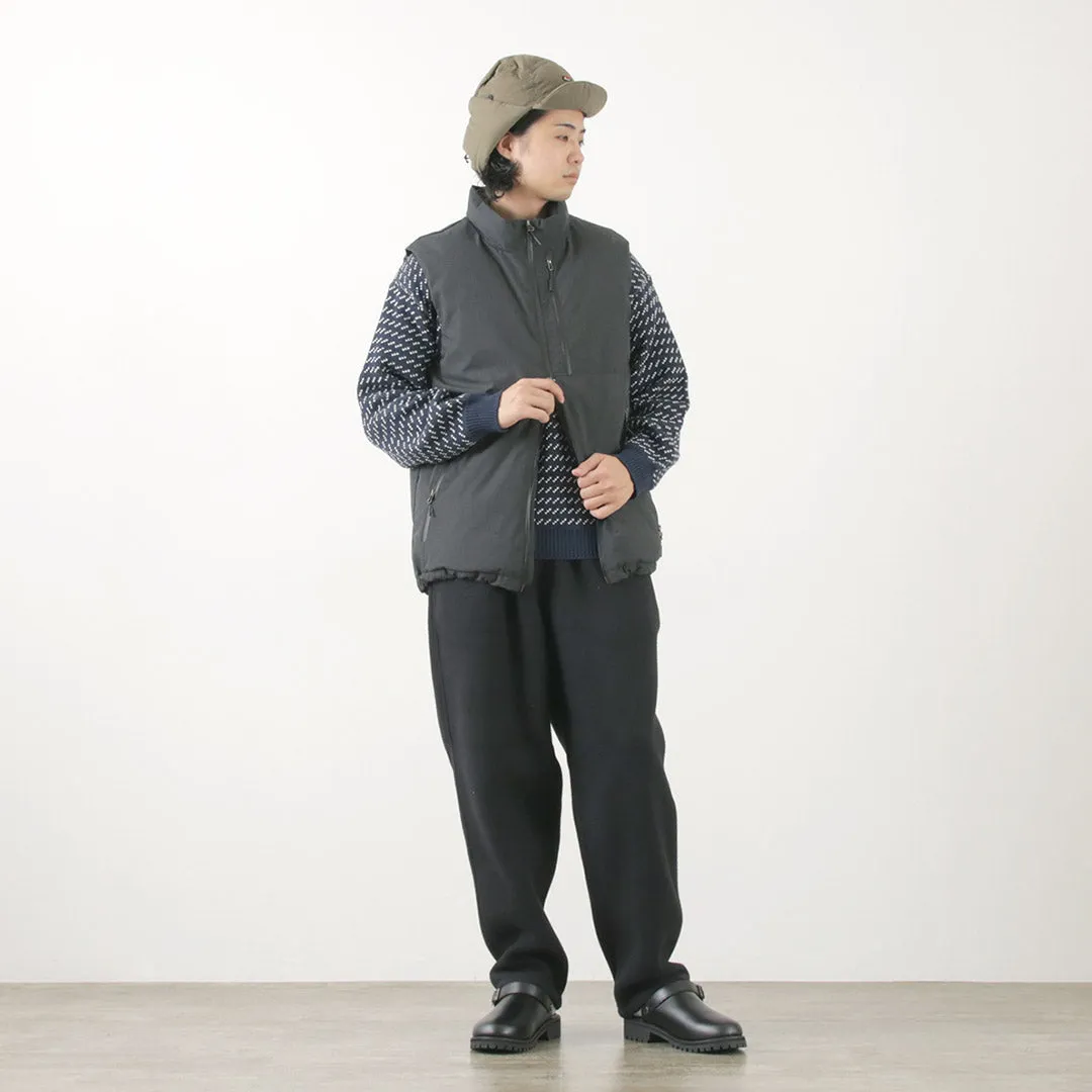 Pantalones de vía de vellón / Outfitter de arpillera