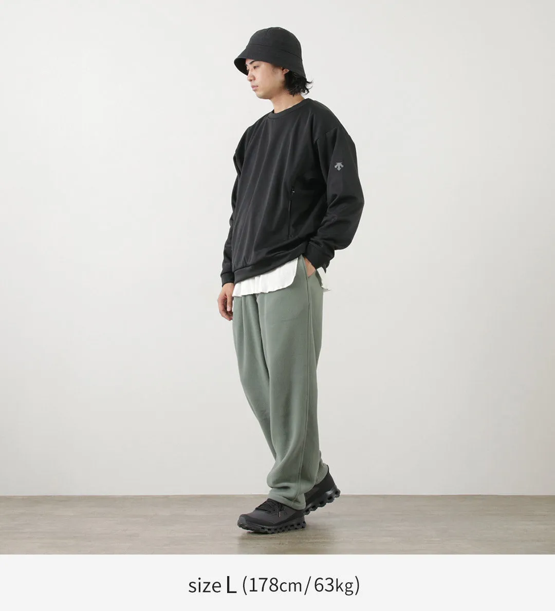 Pantalones de vía de vellón / Outfitter de arpillera