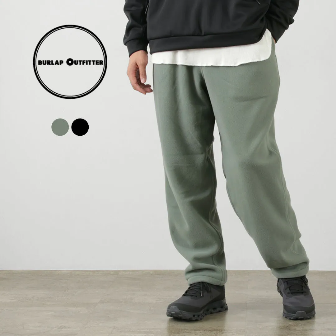 Pantalones de vía de vellón / Outfitter de arpillera