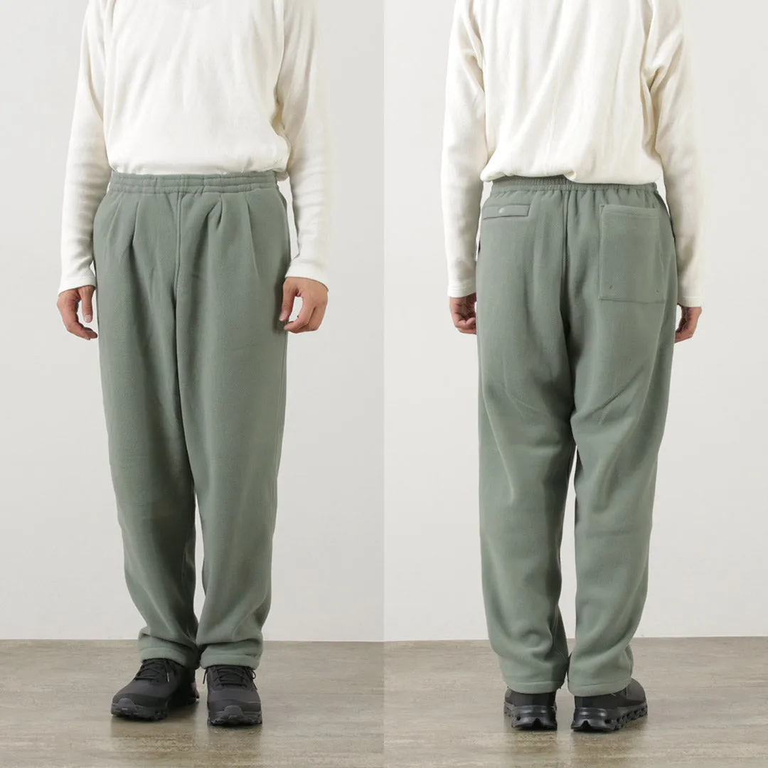 Pantalones de vía de vellón / Outfitter de arpillera