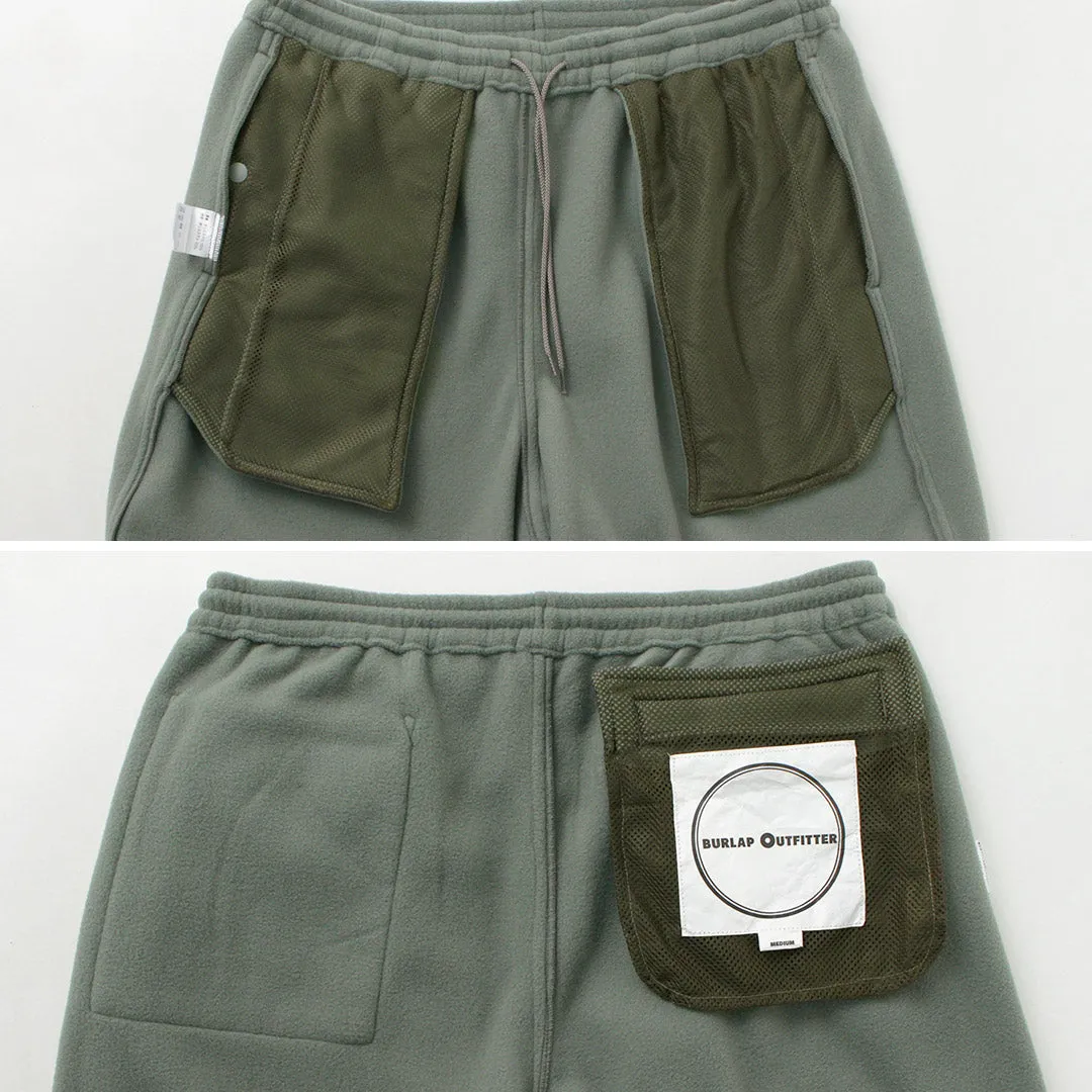 Pantalones de vía de vellón / Outfitter de arpillera