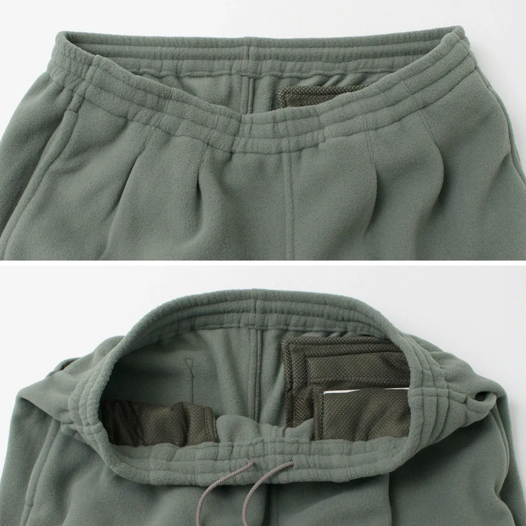 Pantalones de vía de vellón / Outfitter de arpillera