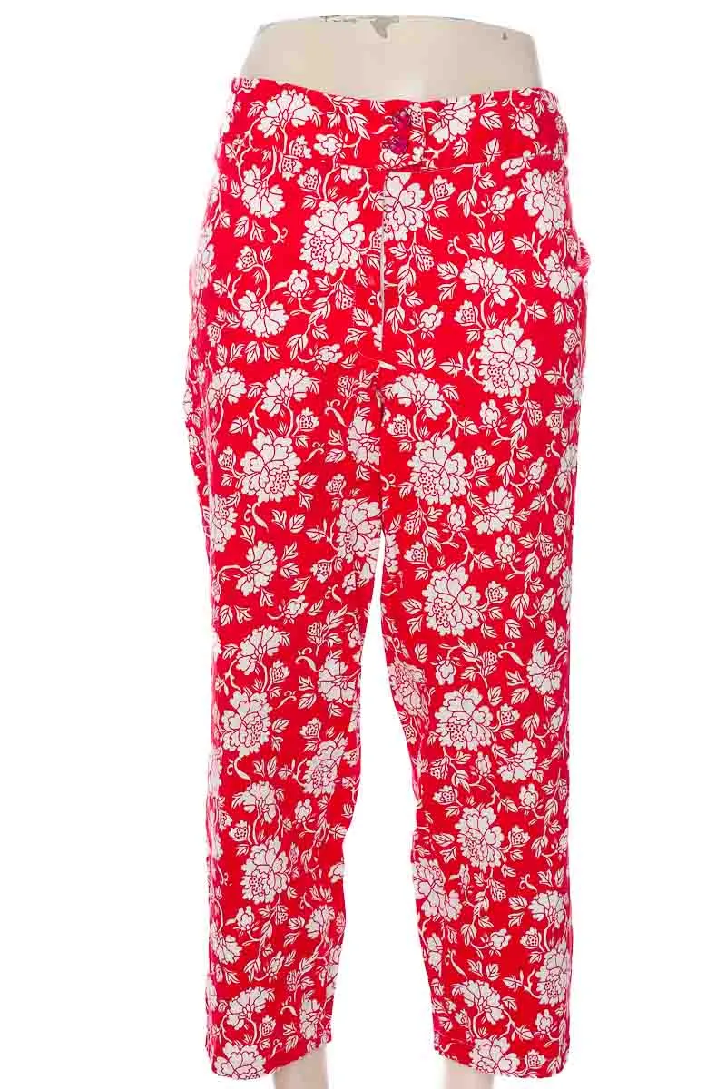 Pantalón color Rojo - Closeando