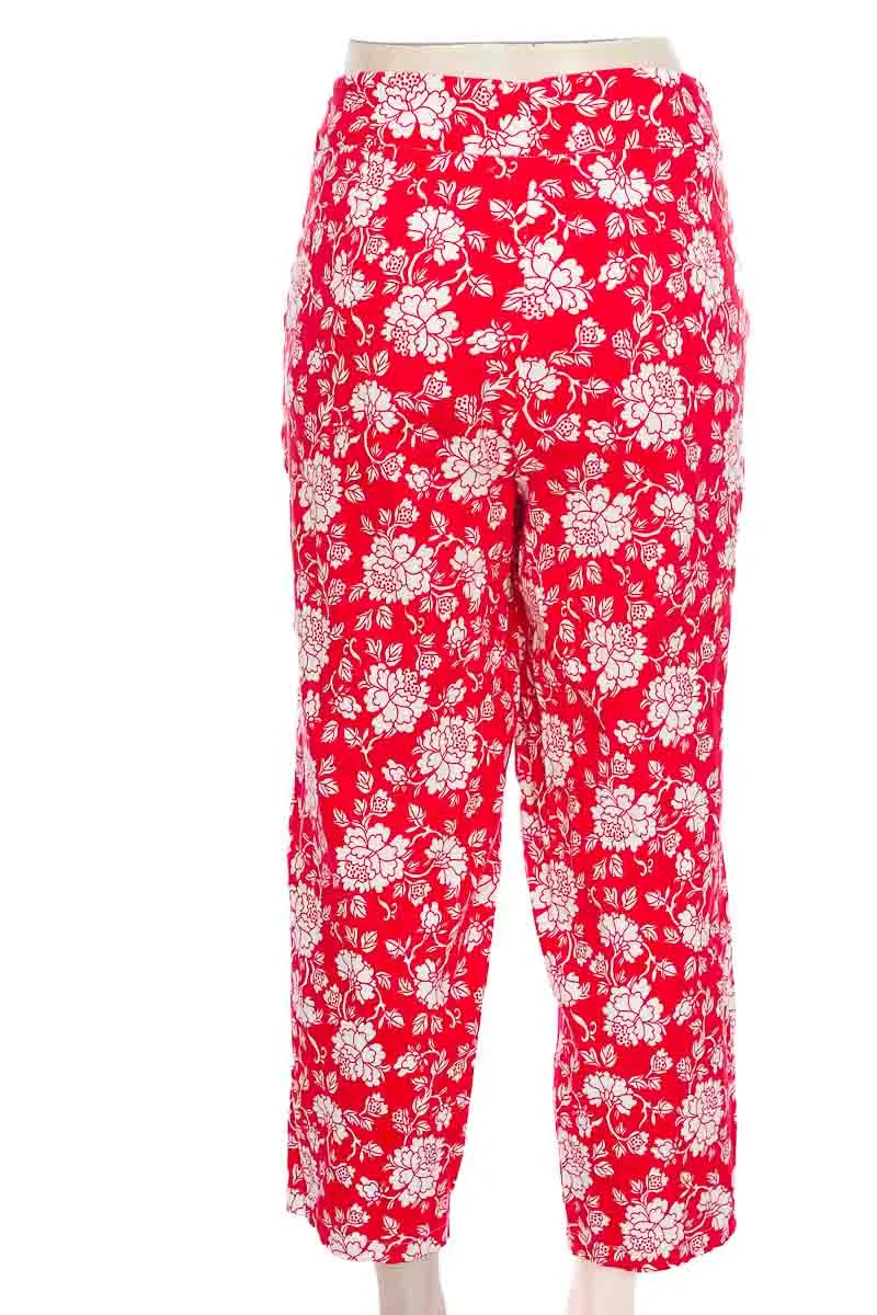 Pantalón color Rojo - Closeando