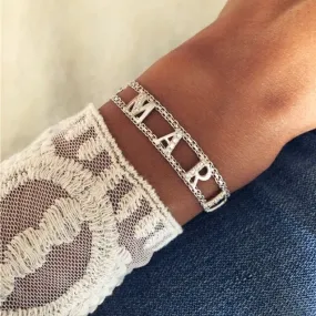 Pulsera Nombre Circonitas