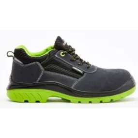 ZAPATO SEG T42 S1P BELLOTA SERRAJE NEGRA/VERDE COMP+ PU/PL N 72310-42S1P